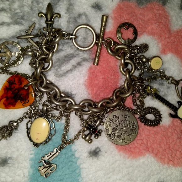 Gold Vintage Lucky Brand Jewelry New Lucky Brand Fish Drop